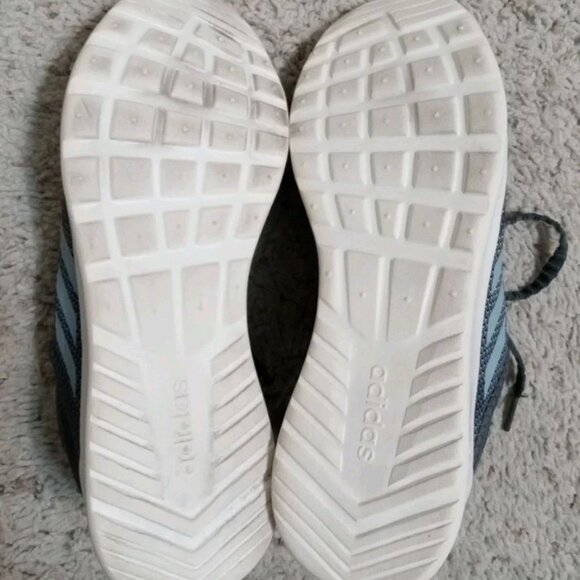 Adidas Cloudfoam Running Shoes (HWI 28y001) Women's Size 8 Gray - Picture 8 of 9